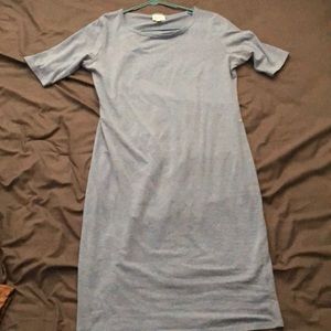 Lularoe light blue dress